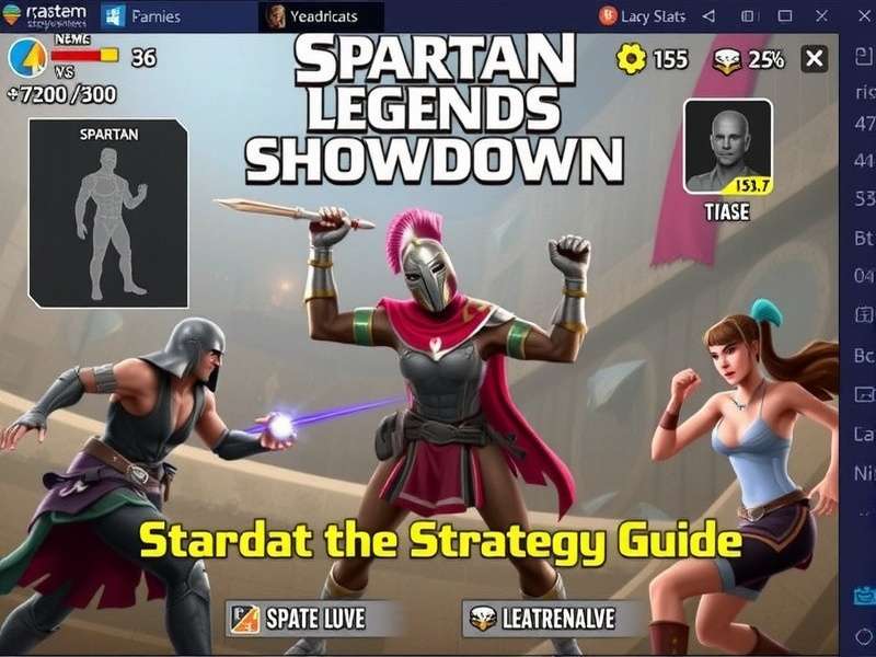 Spartan Legends Showdown Strategy Guide