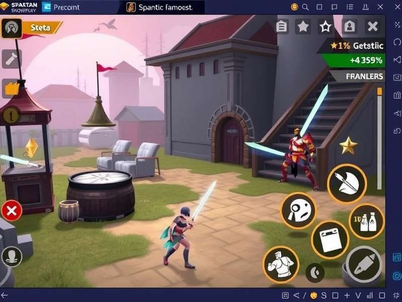 Spartan Legends Showdown Gameplay